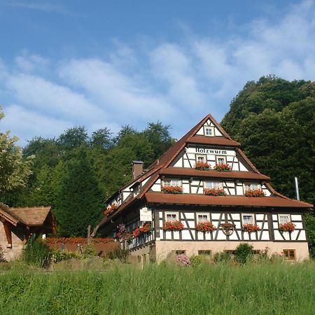 Naturhotel Holzwurm Sasbachwalden Exterior foto