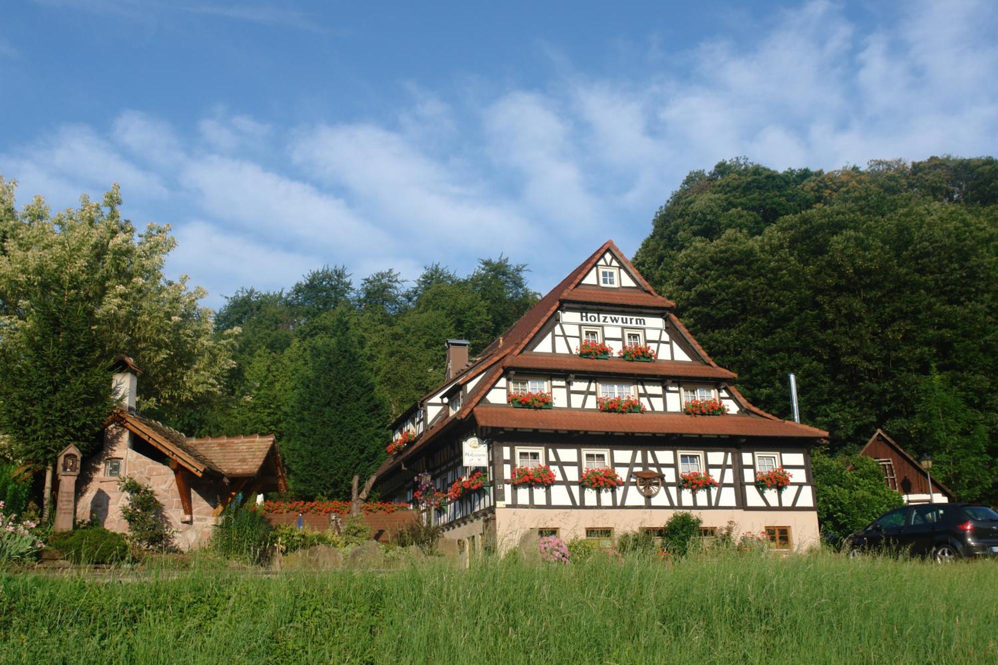 Naturhotel Holzwurm Sasbachwalden Exterior foto