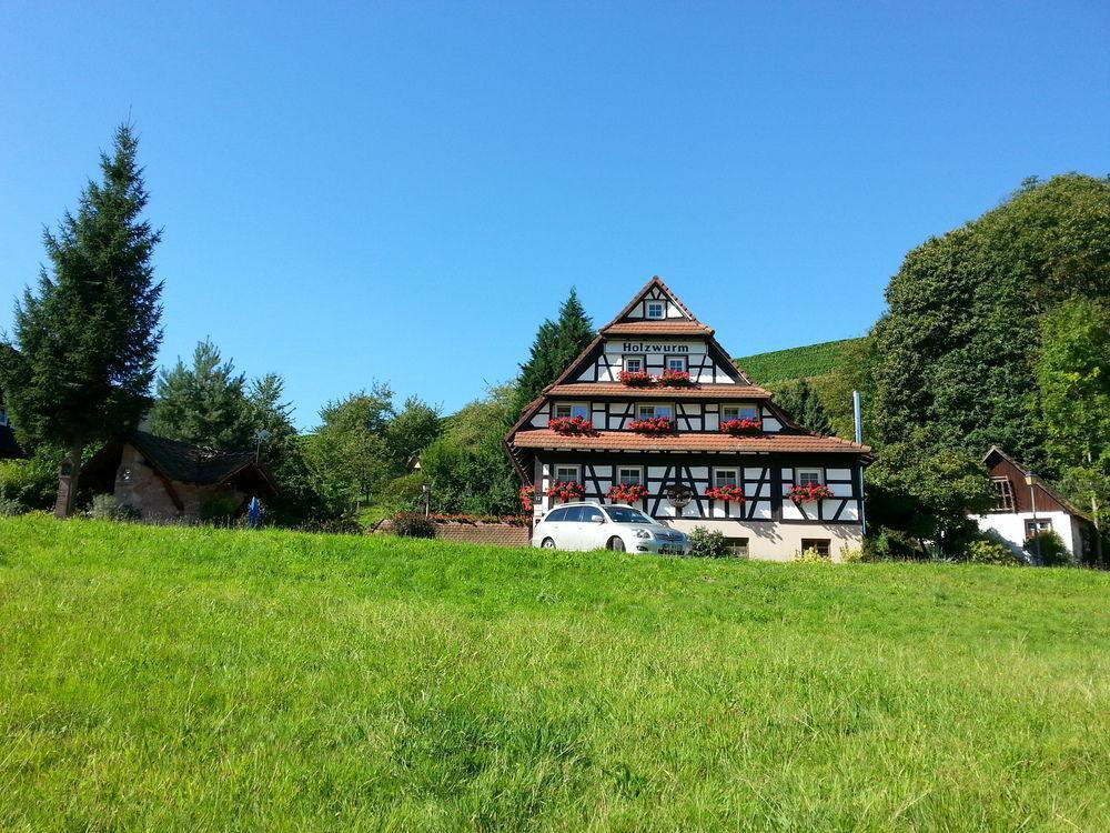 Naturhotel Holzwurm Sasbachwalden Exterior foto